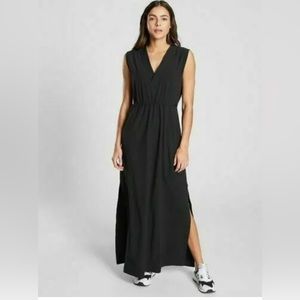 Athleta Marlow Maxi Black XS NWT